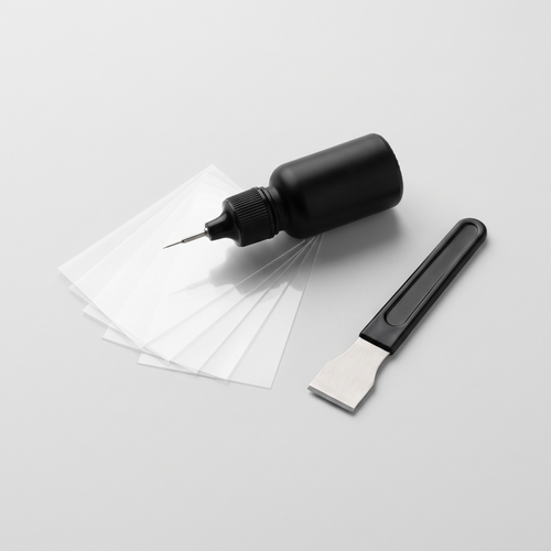 Oakvesta GlassFix — Windshield Chip & Crack Repair Kit