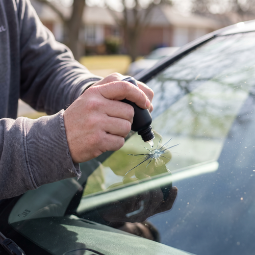 Oakvesta GlassFix — Windshield Chip & Crack Repair Kit