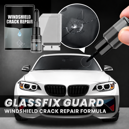 Oakvesta GlassFix — Windshield Chip & Crack Repair Kit