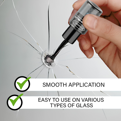 Oakvesta GlassFix — Windshield Chip & Crack Repair Kit